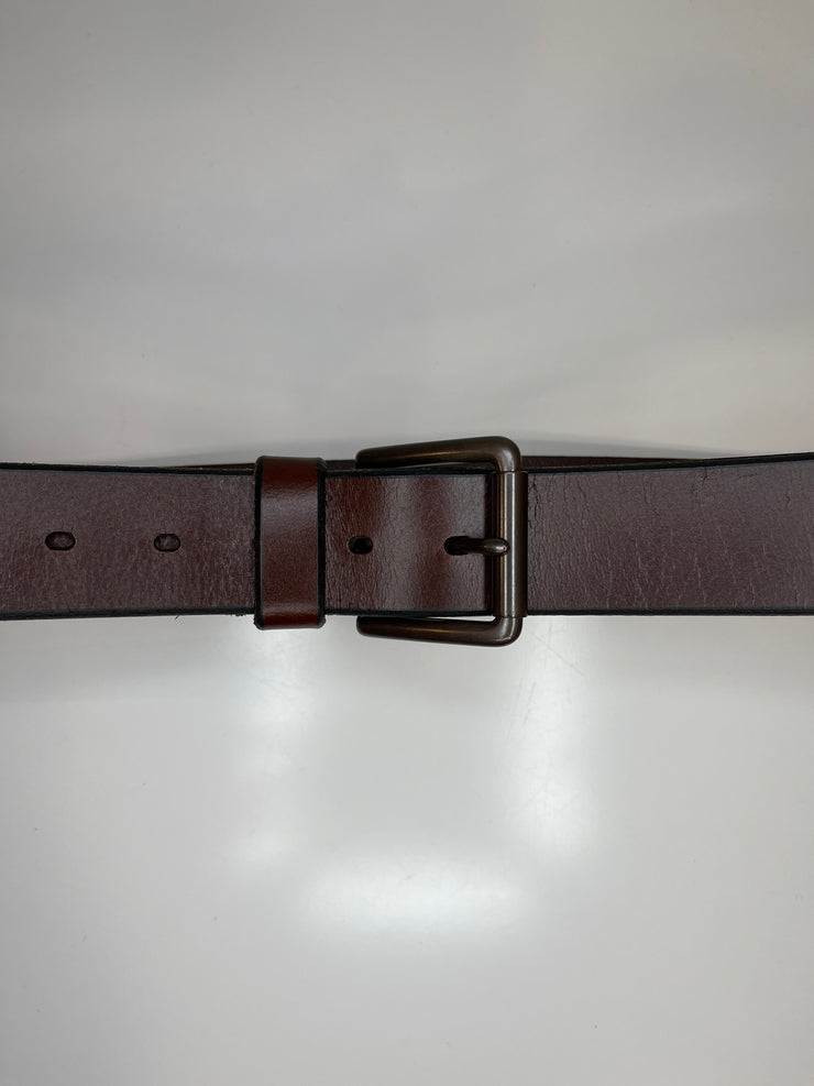 Dockers Brown Leather Belt