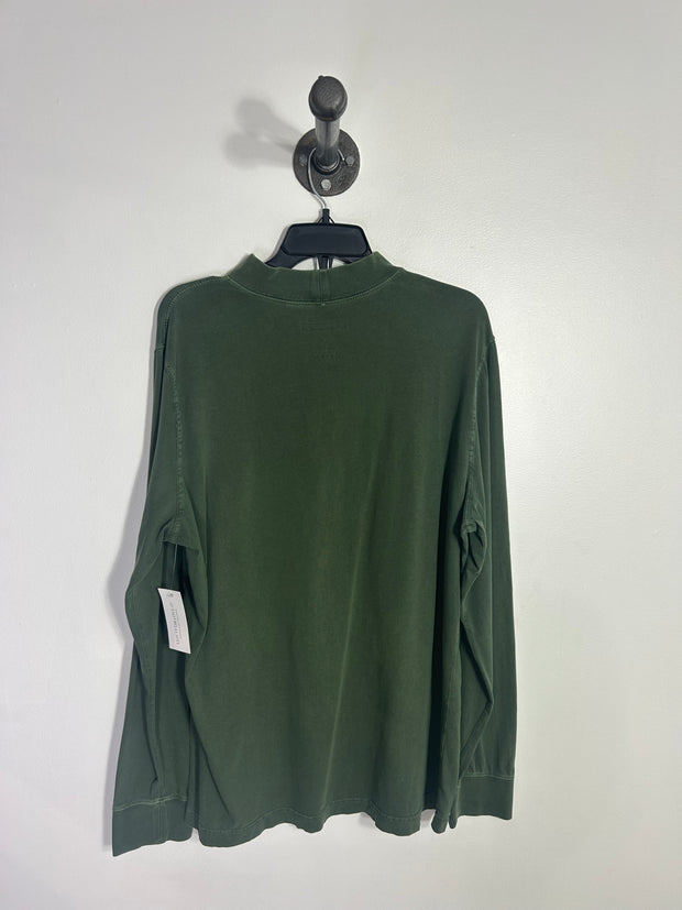 Windriver Grn Long Slv Shirt