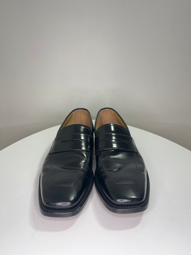 Loake Blk Dress Shoes