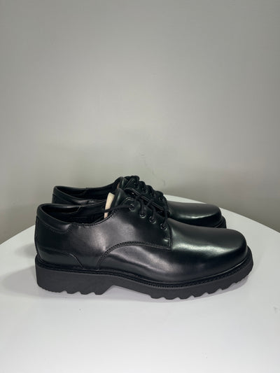 Rockport Blk Leather Shoes