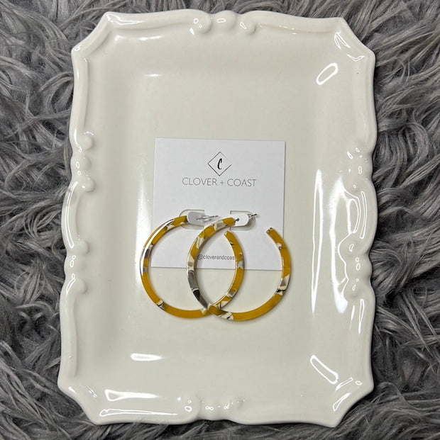 Acetate Hoops