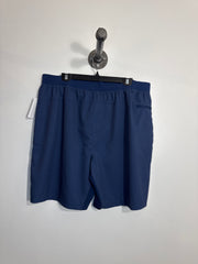 Pantalones cortos deportivos azules Gaiam