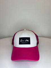 Grace F. Pnk Mesh Baseball Cap