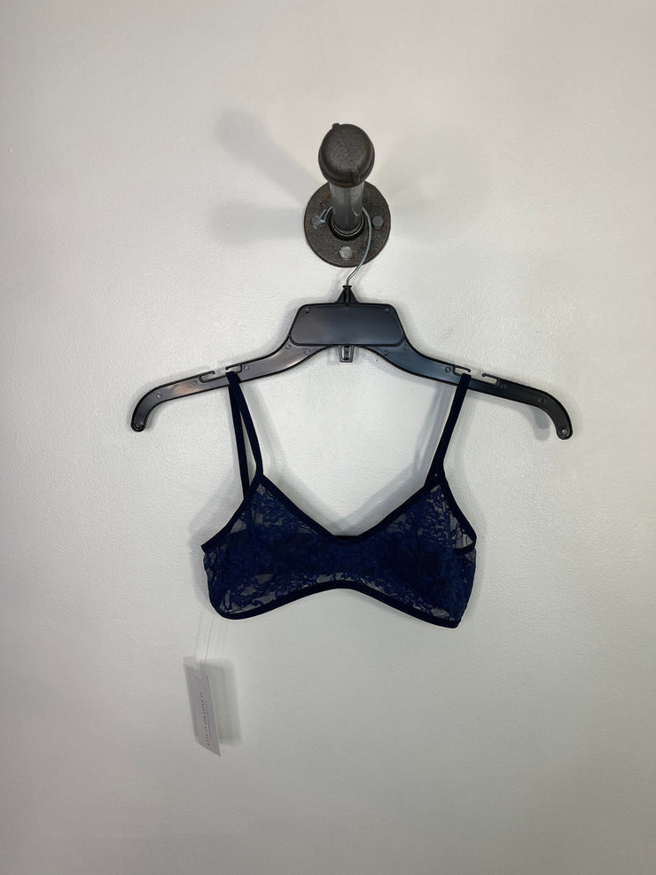 American A. Nvy Lace Bralette