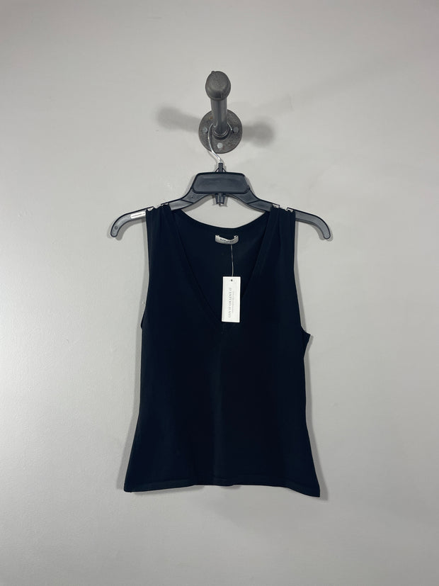 Babaton Black V-neck Tank