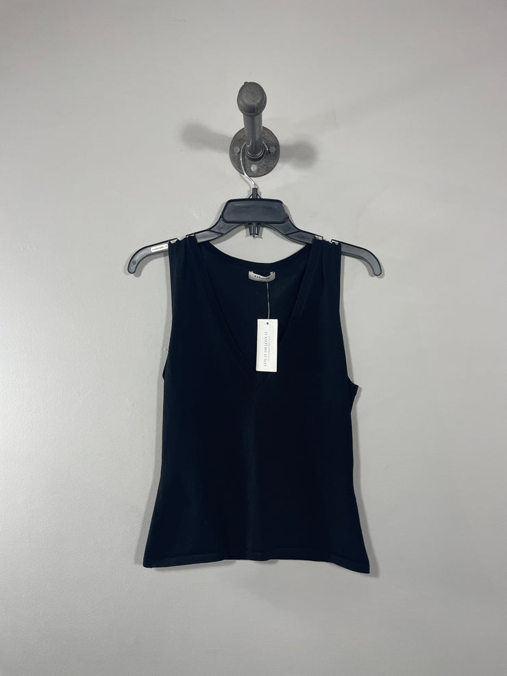 Babaton Black V-neck Tank