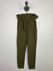 Vero Moda Grn Tie Trousers