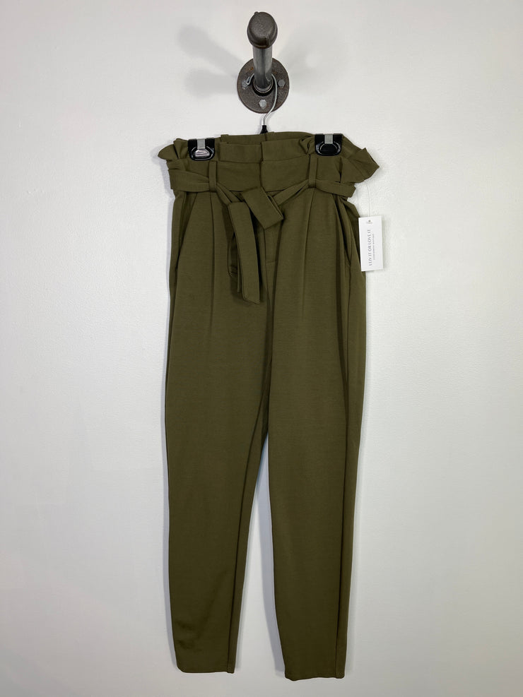 Vero Moda Grn Tie Trousers