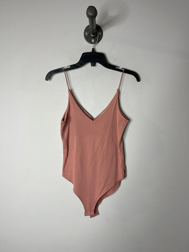 Gaze Pink Bodysuit