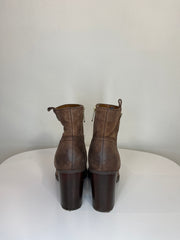 Tommy H. Brown Ankle Boots