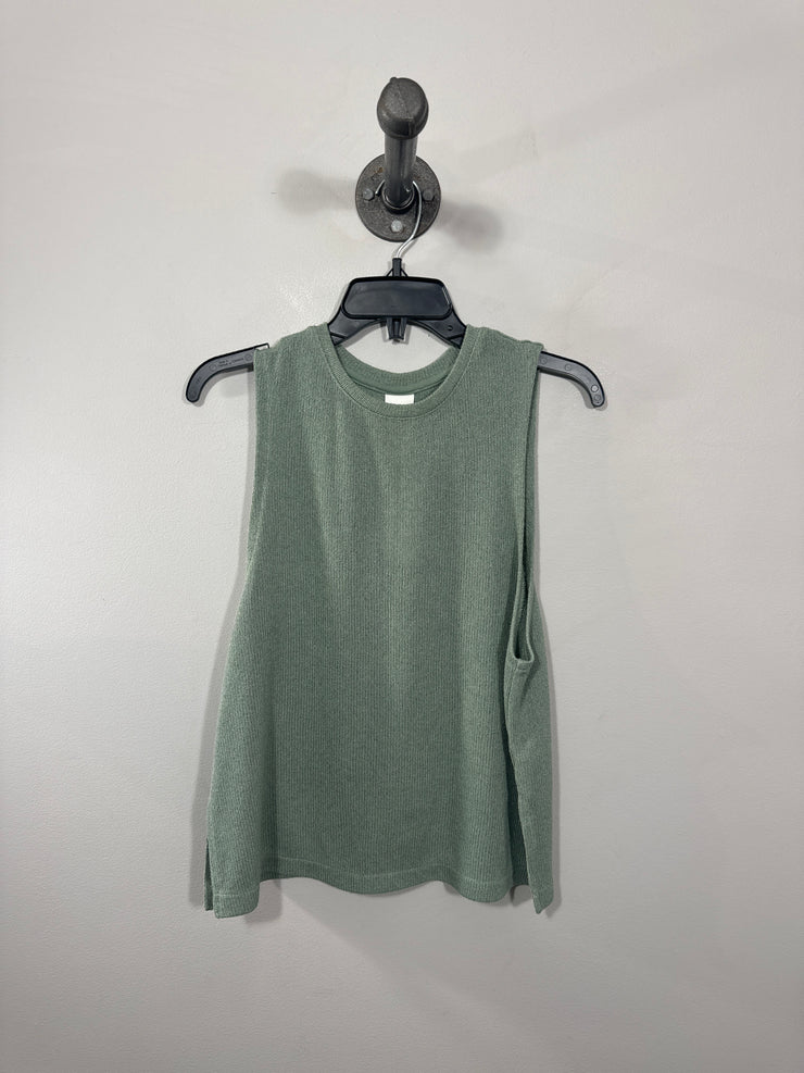 H&M Green Knit Tank