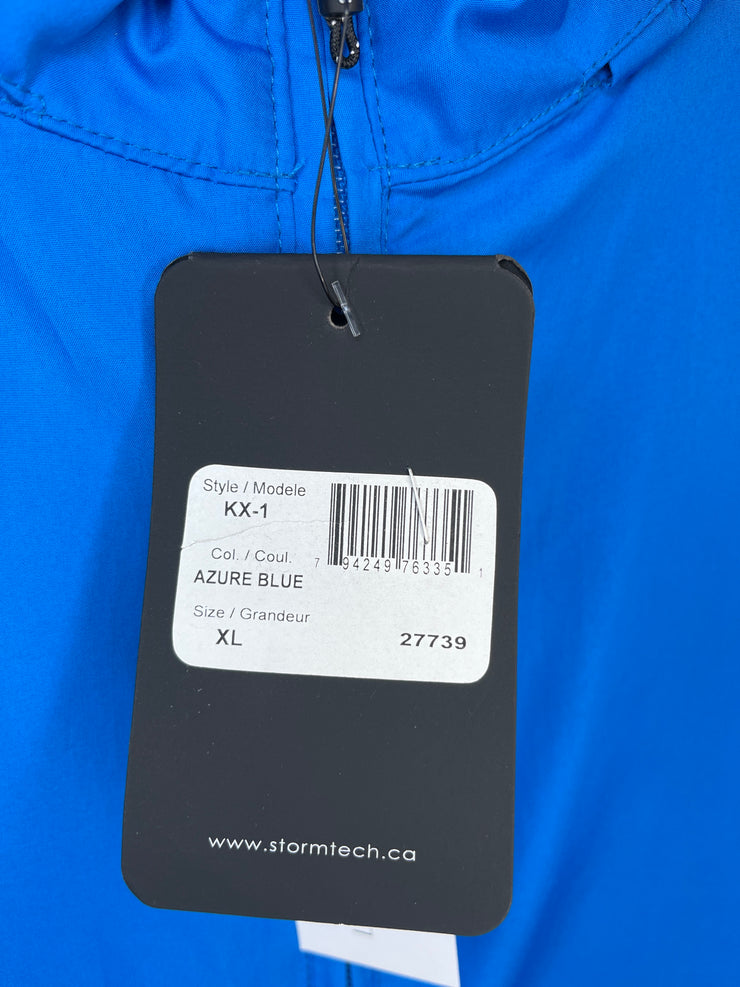 Stormtech Blue Raincoat