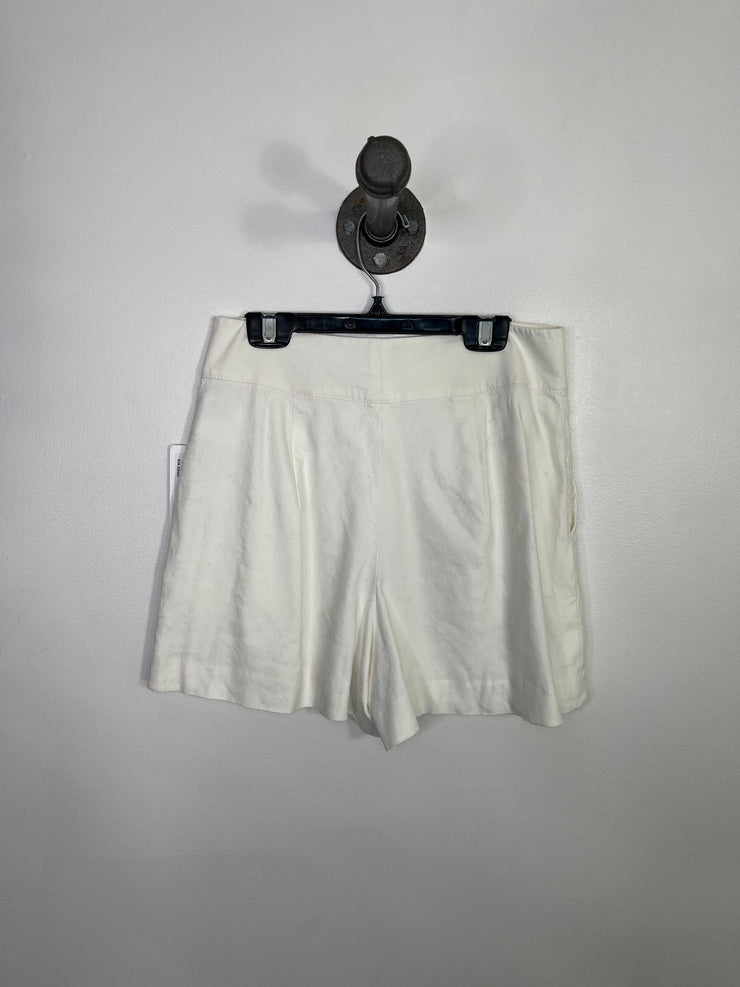 Club Monaco White Shorts