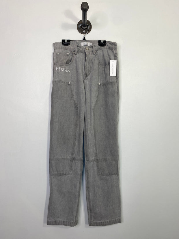 Broken Planet Gry Utility Jean