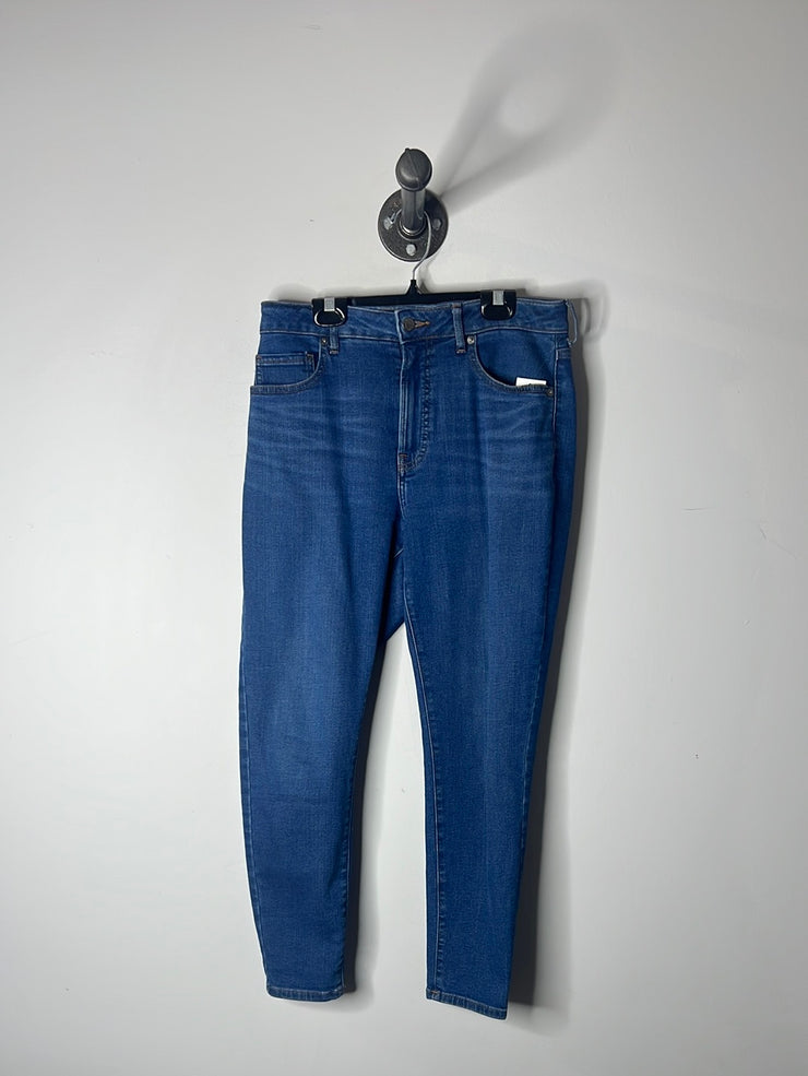 Everlane Dark Wash Skinny Jean