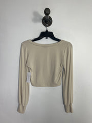 Babaton Cream Lsv Top