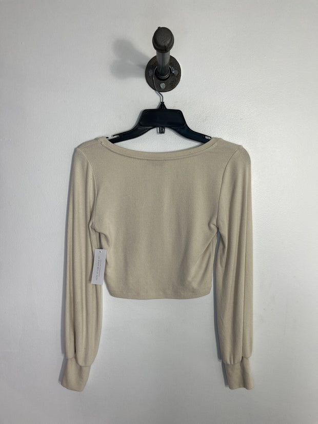 Babaton Cream Lsv Top
