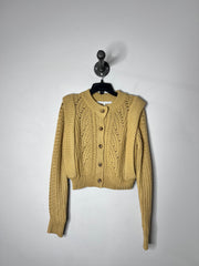 English Factory Brown Cardi