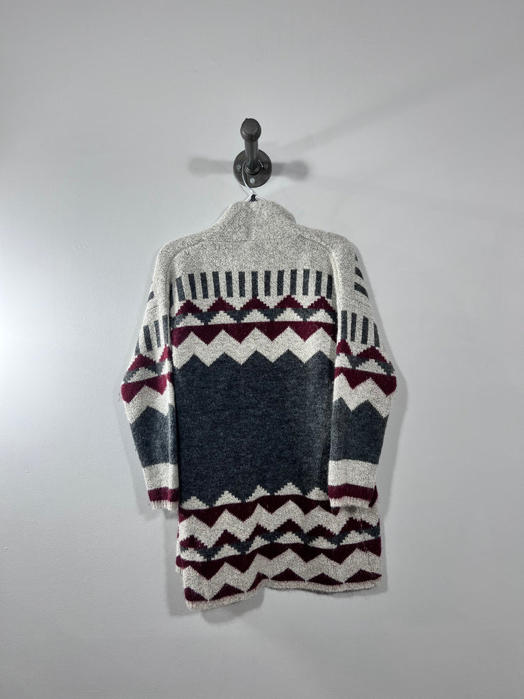 Dreamers Grey Pattern Cardi