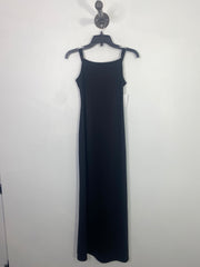 Londre Black Fitted Maxi Dress