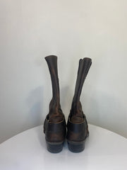 Frye Brown Leather Boots