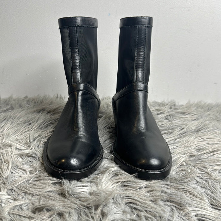 Ann Demeulemeester Black Boots