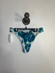 Bikini bleu bicolore Zaful