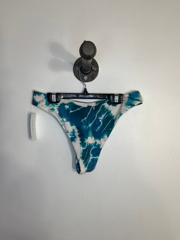 Bikini bleu bicolore Zaful