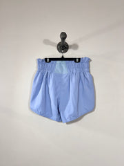 Zenana Blue Loose Shorts