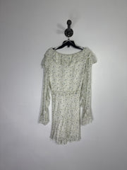 Free P. Blu/Grn Floral Dress