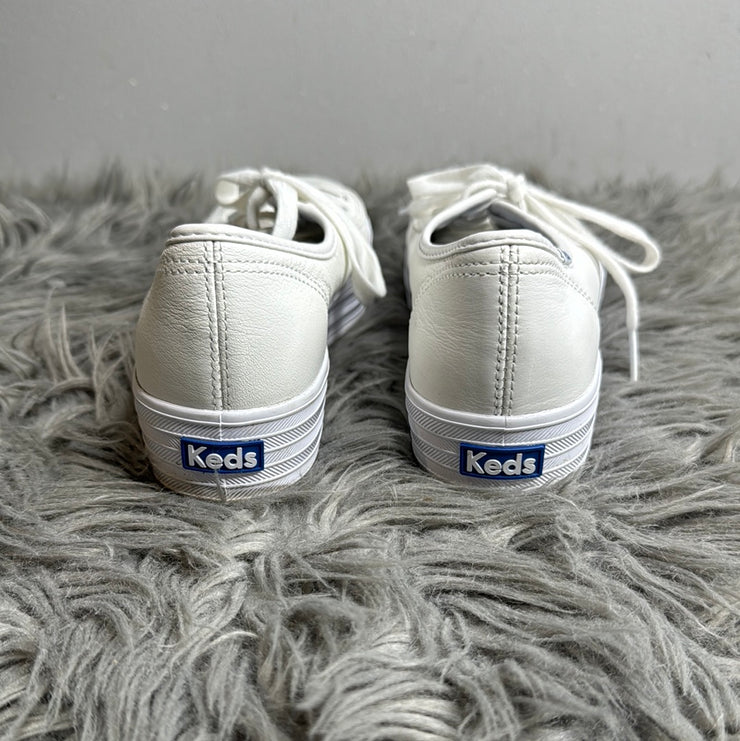 Keds White Leather Sneakers