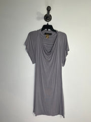 Bodybag Purple Draped Dress