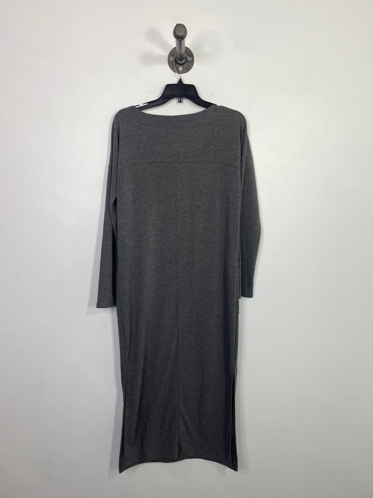 Paper Label Grey Dress