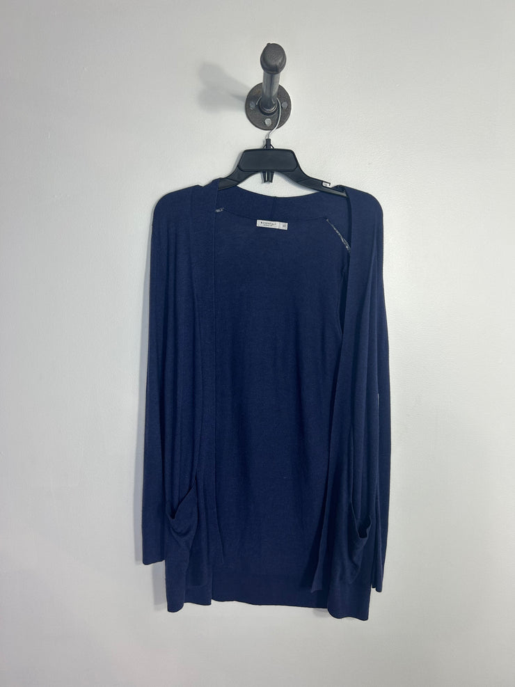 Reitmans Navy Blue Cardigan