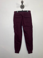 Rebel Rouge Burgundy Joggers