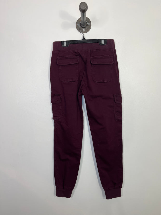 Rebel Rouge Burgundy Joggers