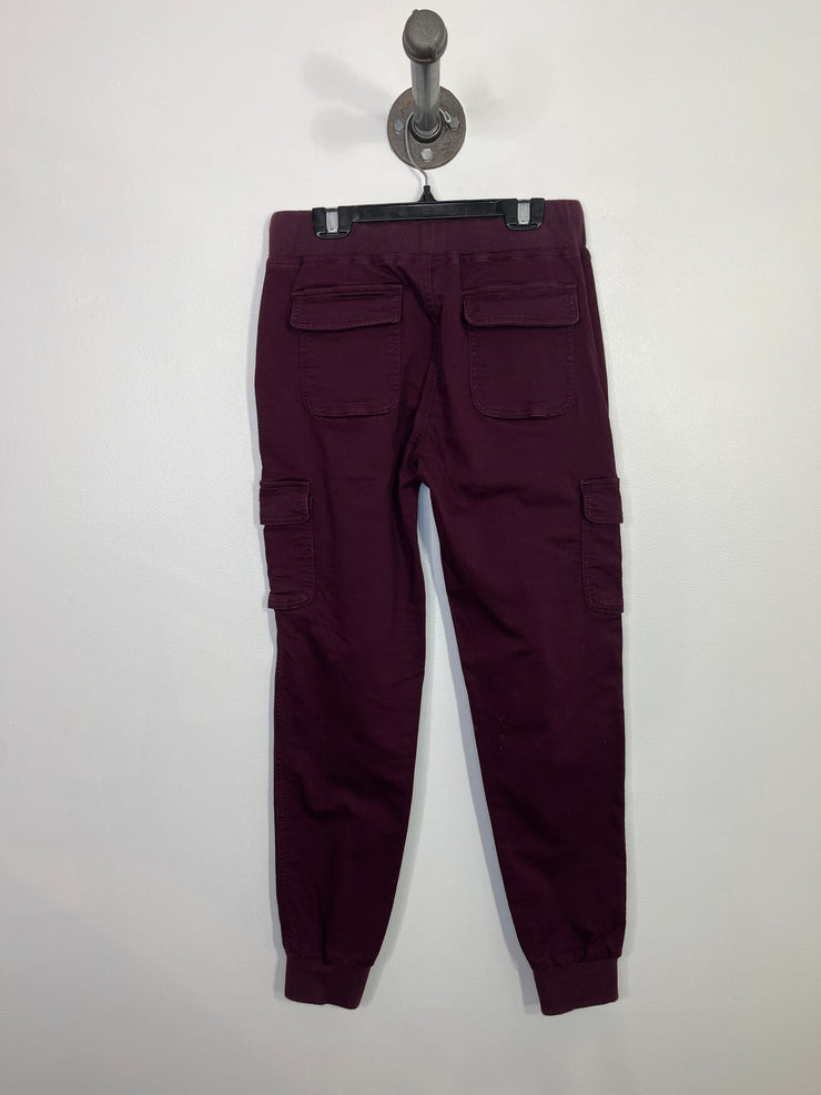 Rebel Rouge Burgundy Joggers