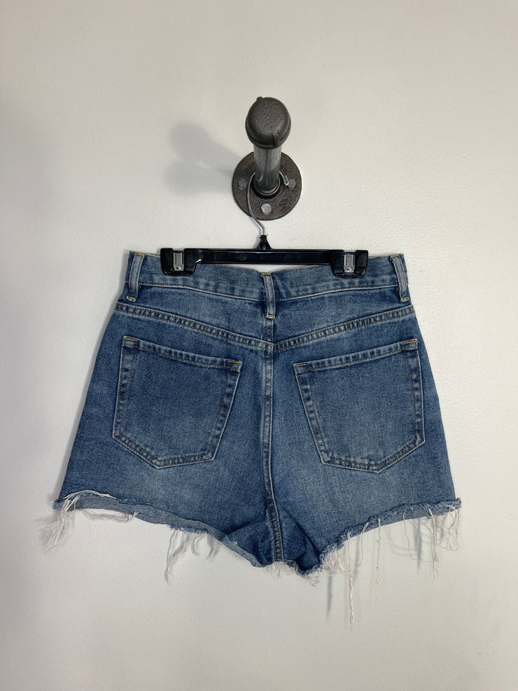 Pacsun Ripped Denim Shortsz