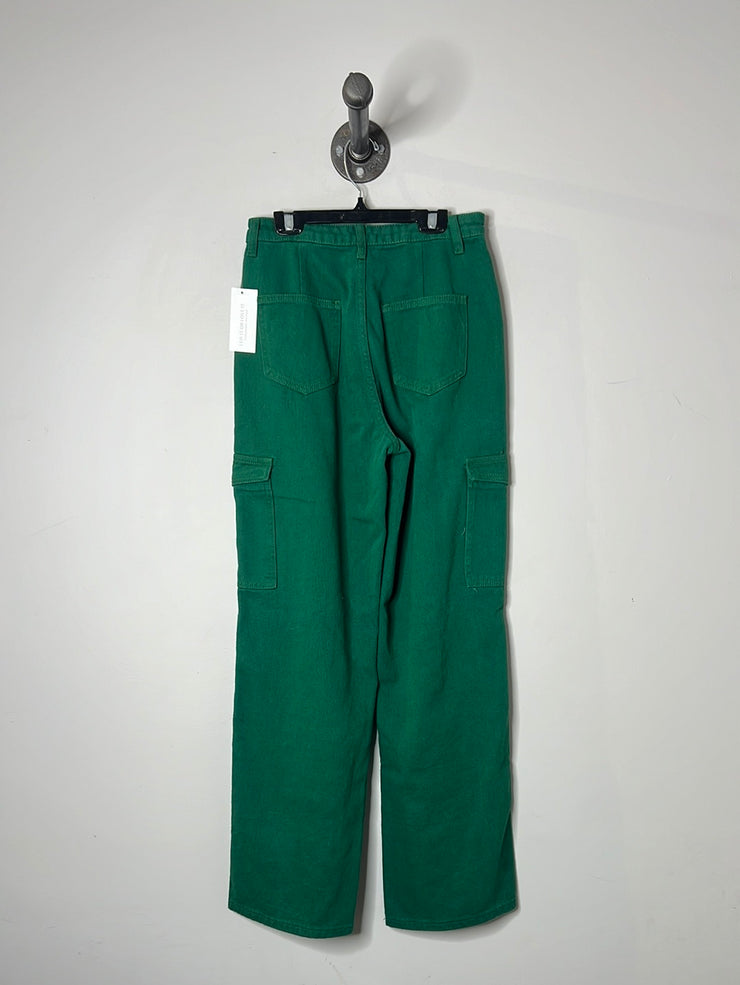 Shein Green Cargo Pants