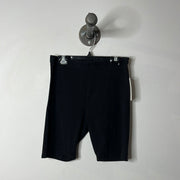 H&M Black Biker Shorts