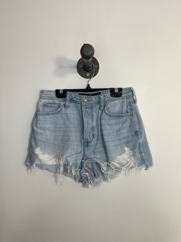 Hollister Light Denim Shorts