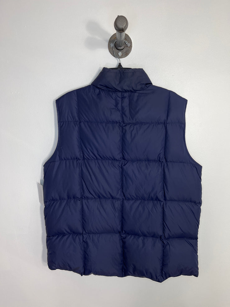 Lands End Navy Vest