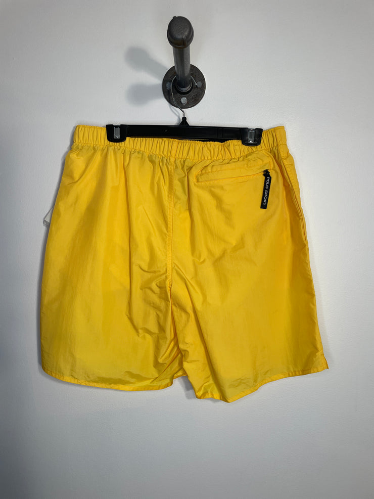 Short de bain jaune Ralph Lauren