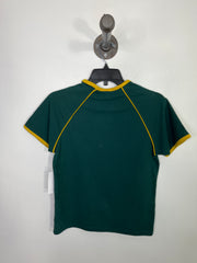 Obey Green/Yellow Tee