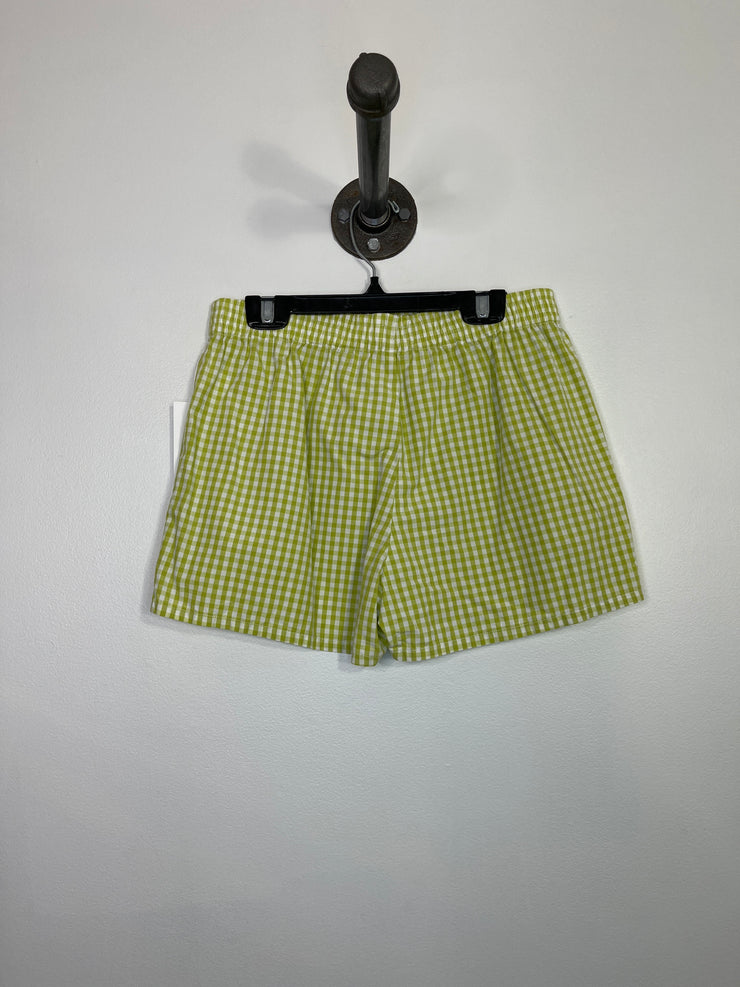 Sunday B. Grn Plaid 2Set Piece