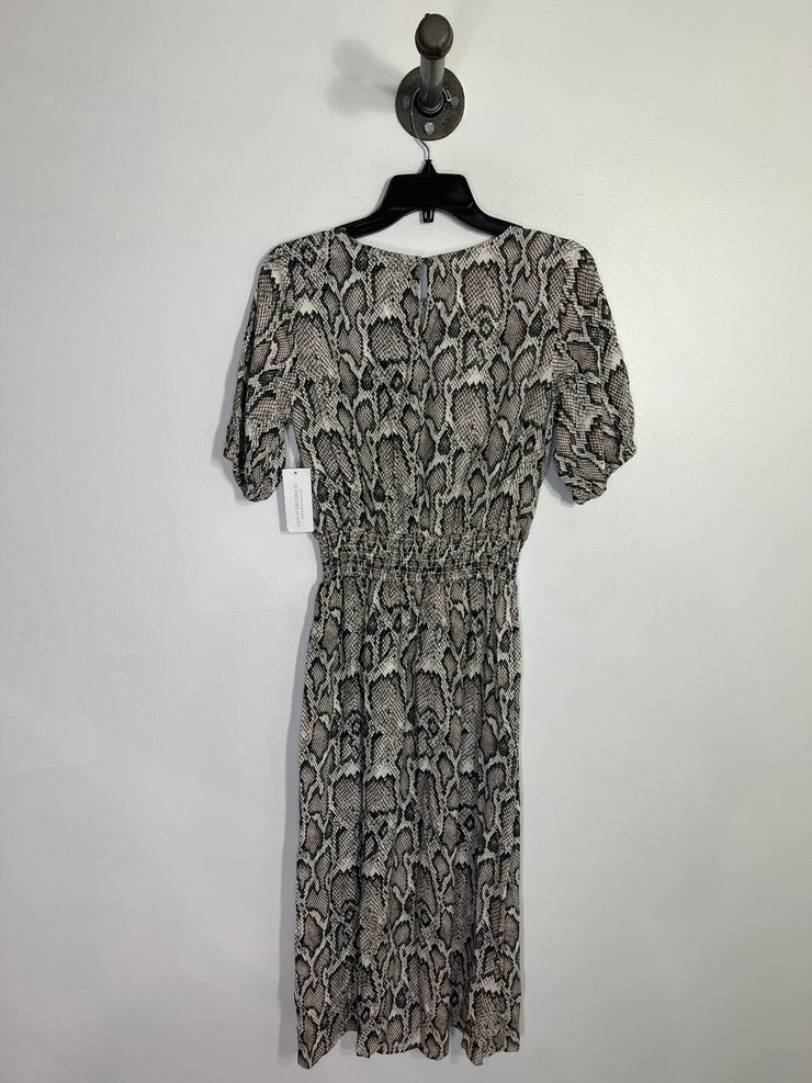 Design Lab Snake Print Dress