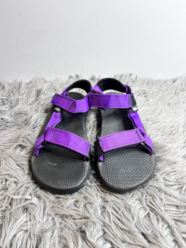 Teva Purple Strap Sandals