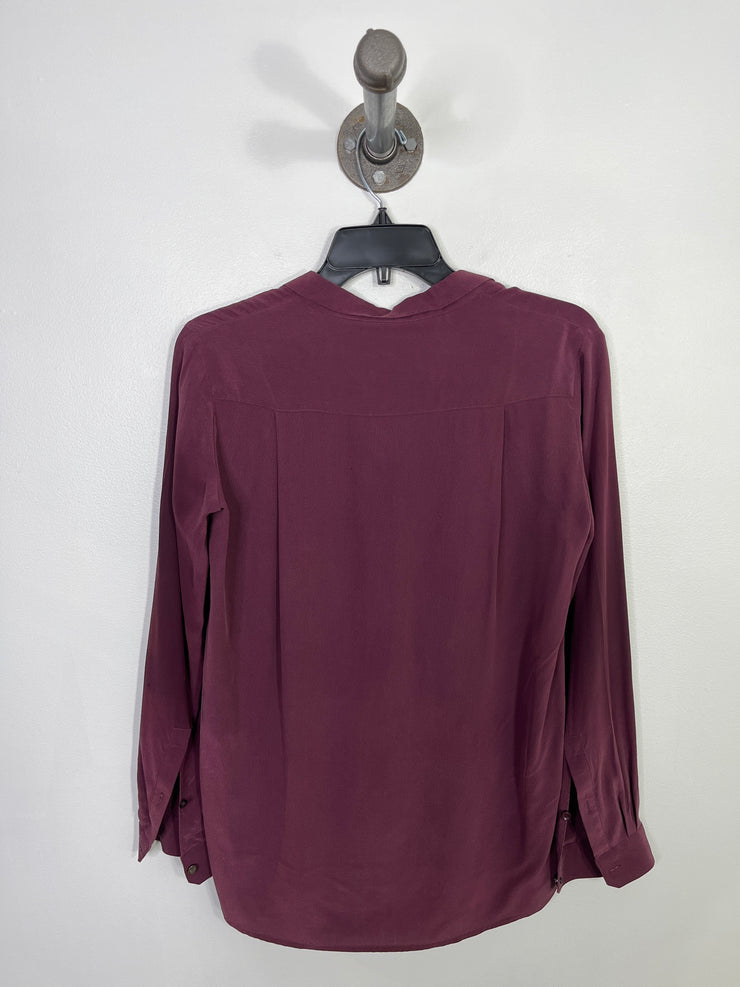 The Kooples Prpl Button Up