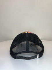 BillaB. Blk Mesh Baseball Cap