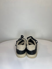 Frye Black Leather Sneakers